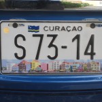 curacao-license-plate