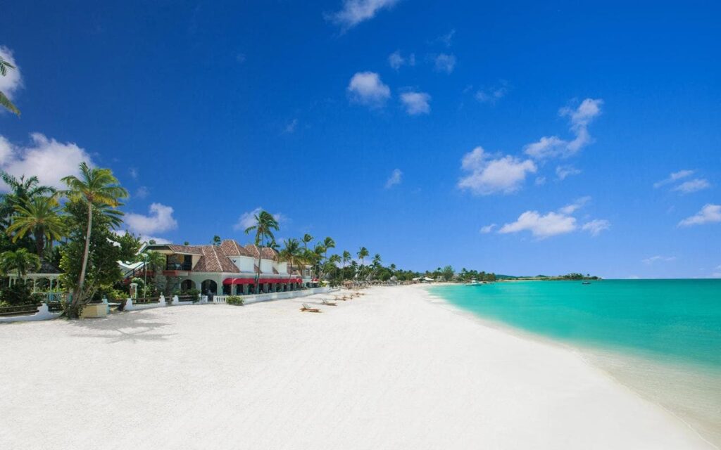 Antigua Antigua, Caribbean -vegan foreign travel