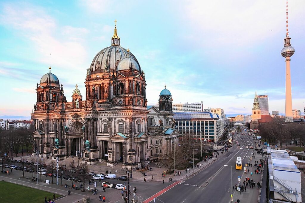 Berlin, Germany; great vegan restaurant in Europe