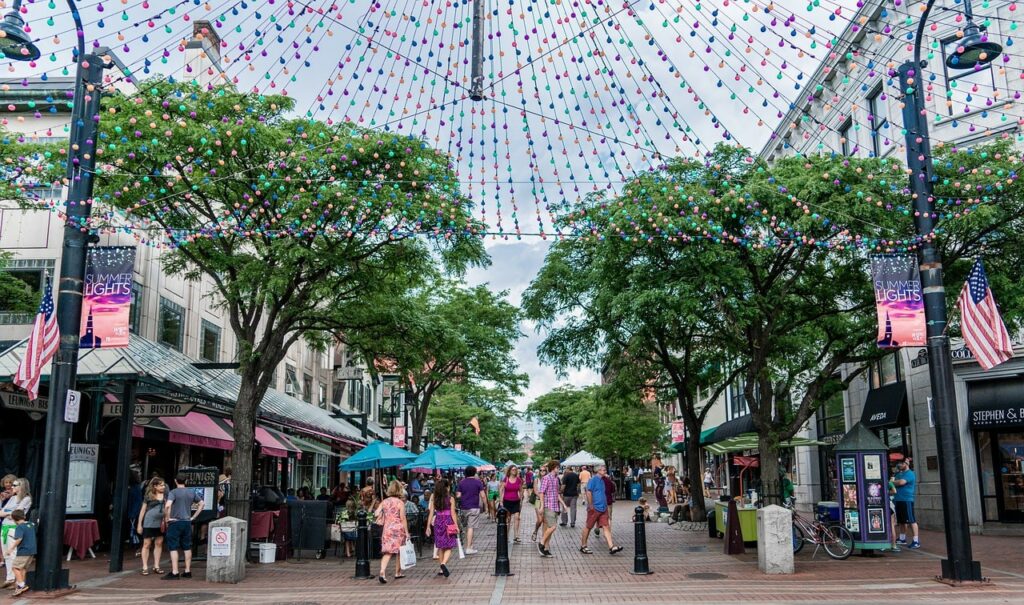 Burlington, Vermont - vegans in North America for entertainment and culture