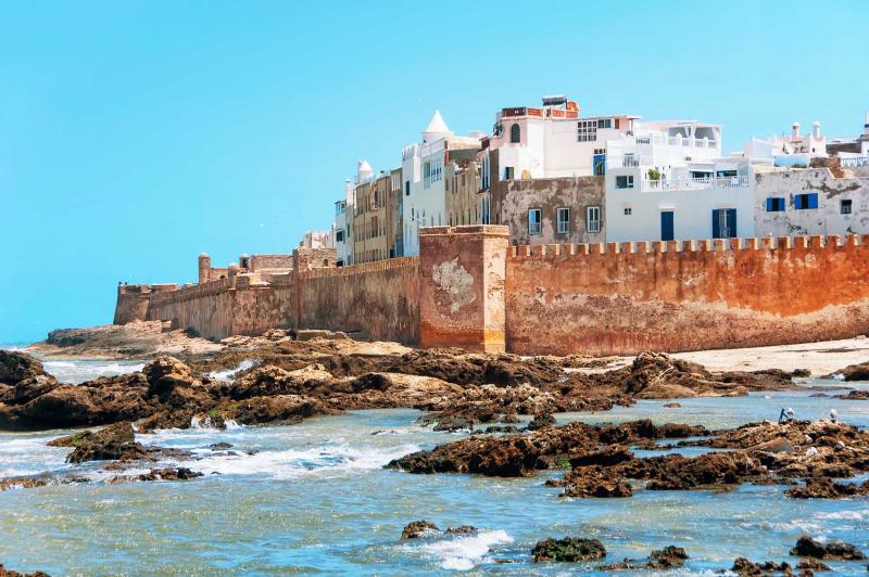 Essaouira Morocco ESSAOUIRA, MOROCCO - Vegan foreign travel, Africa