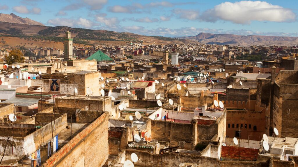 FES, MOROCCO - Vegan travel and tourism in Africa