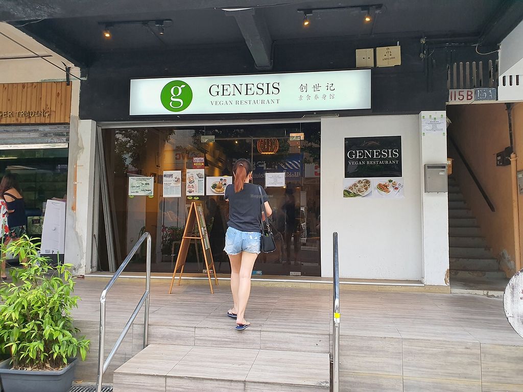 Genesis Vegan - local vegan restaurant in Singapore
