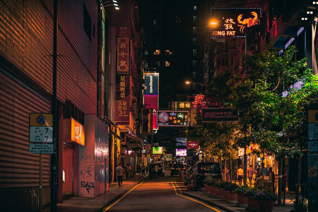 Hong Kong 2 Hong Kong - best vegan destination in Asia
