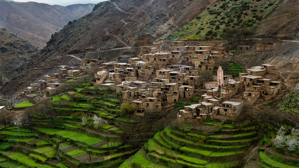 Imlil Morocco IMLIL, MOROCCO - vegan travels in Africa.