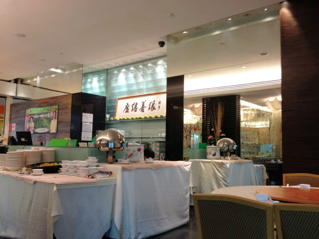 Lingzhi Vegetarian tasty vegan restaurant in Singapore - LingZhi Vegetarian