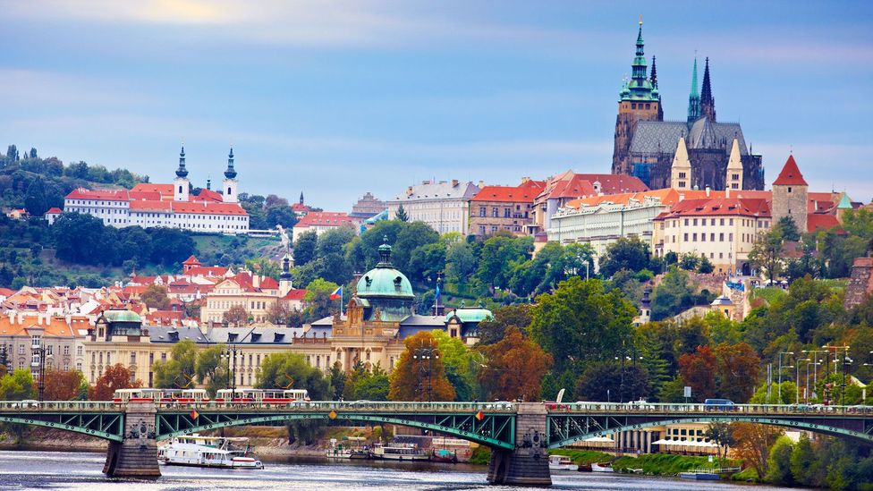Prague, Czech; top vegan restaurants in Europe