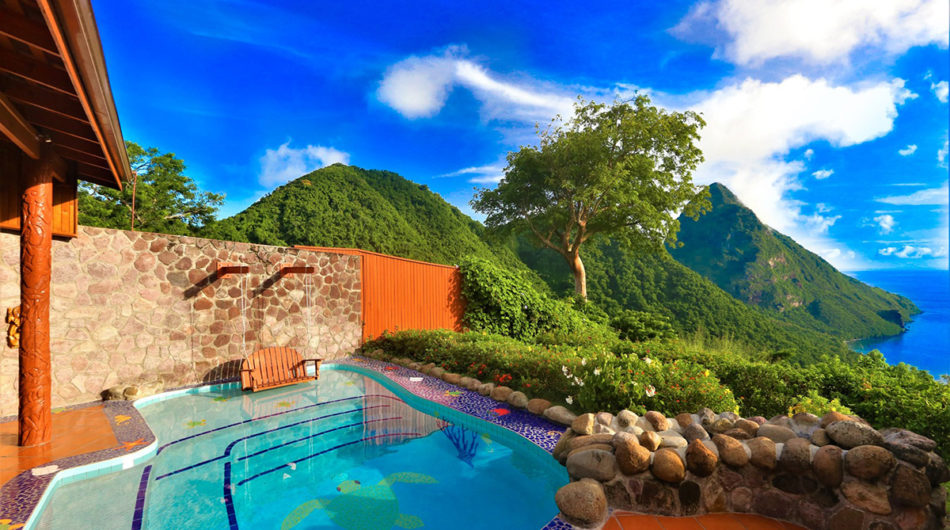 St Lucia St. Lucia - vegan travels and tours in the Caribbean
