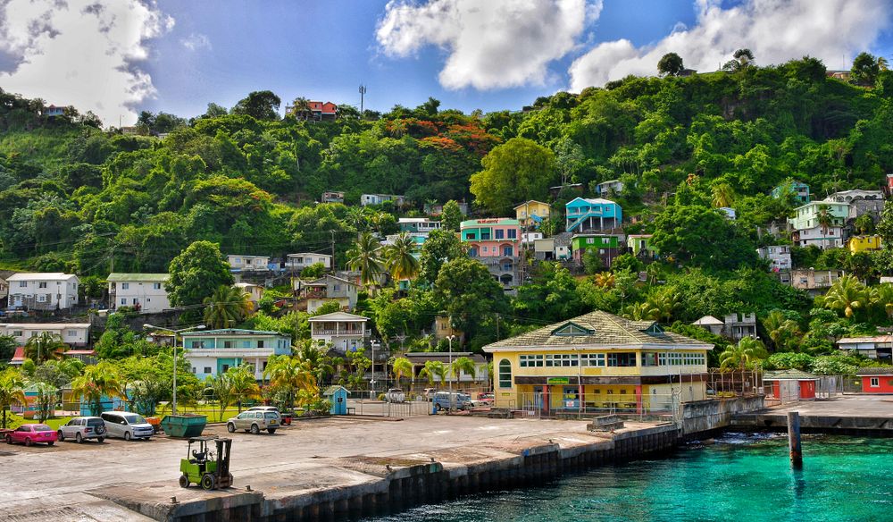 St. Vincent & The Grenadines, Caribbean - vegan travel abroad