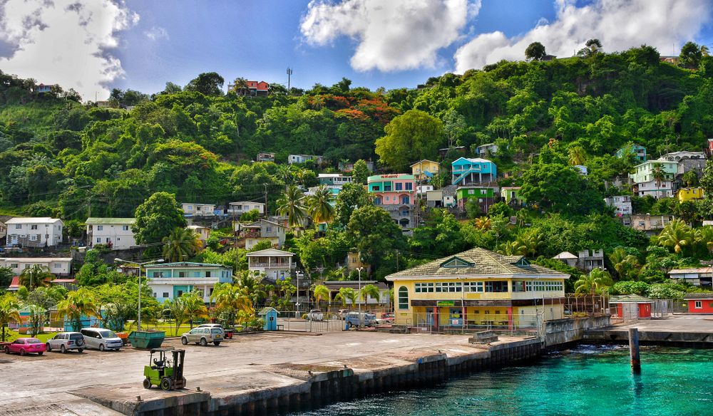 St Vincent The Grenadines St. Vincent & The Grenadines, Caribbean - vegan travel abroad