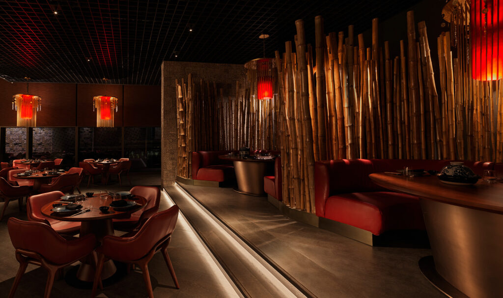 Taiko Taiko - upscale vegan restaurant in Dubai for dinner