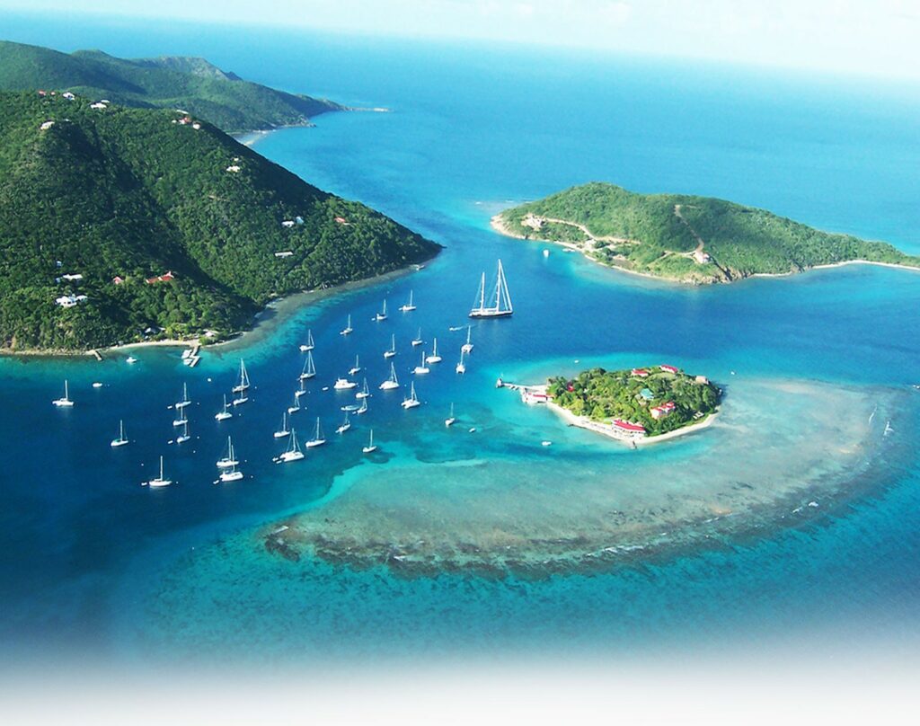 The British Virgin Islands The British Virgin Islands - Vegan holiday travel in the Caribbean