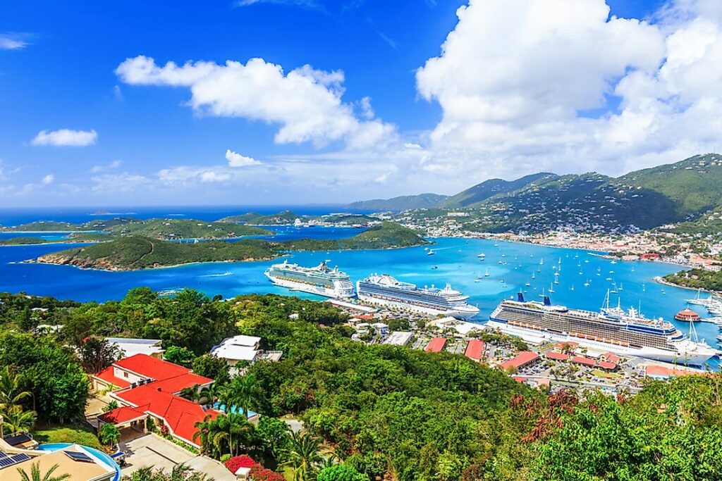 U.S. Virgin Islands for vegan overseas travel in the Caribbean