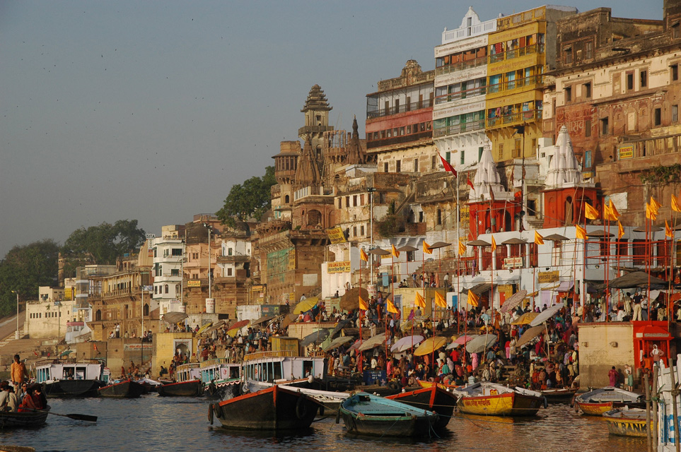 Varanasi - vegan travel abroad