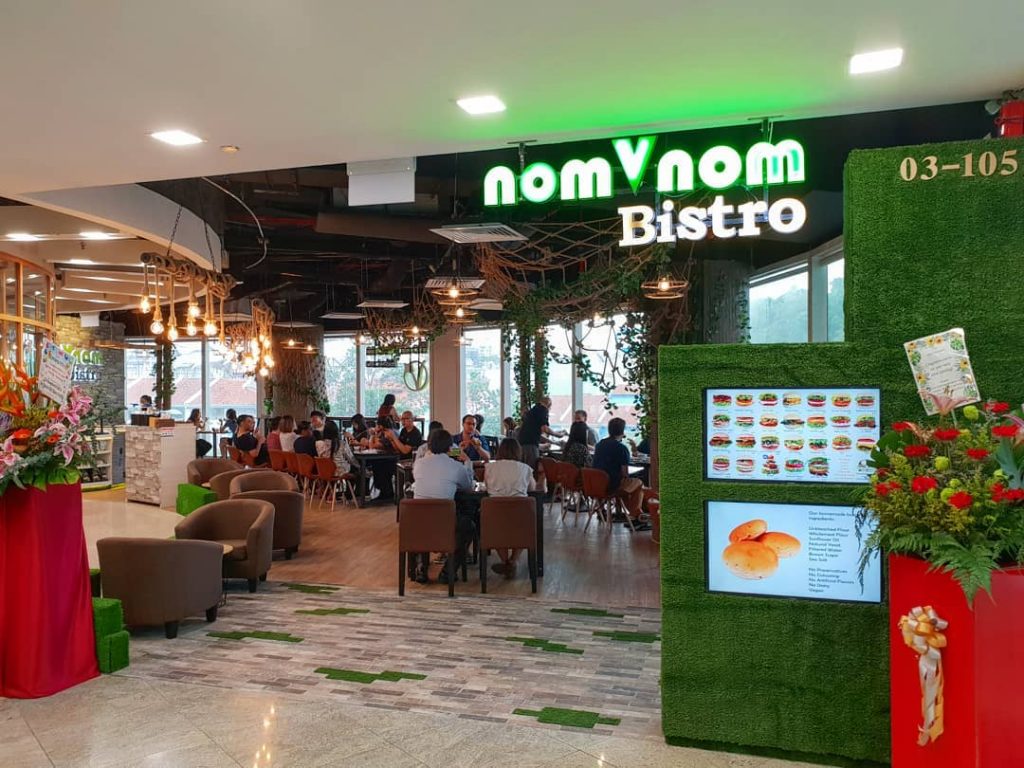 nomVnom Bistro - good vegetarian restaurant in Singapore