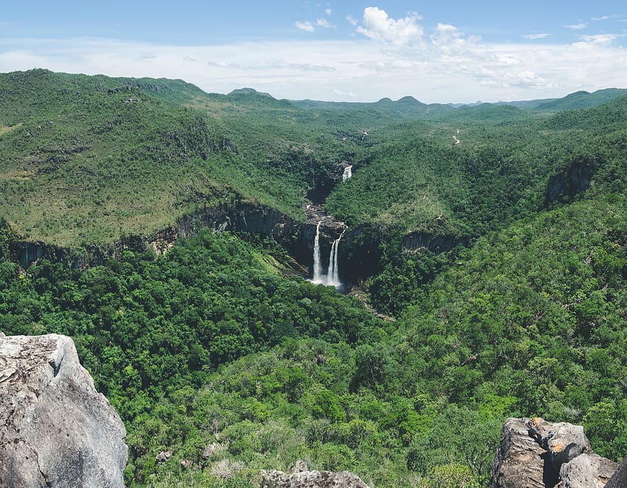 Alto Paraiso, Brazil - Vegan Global Travel through South America