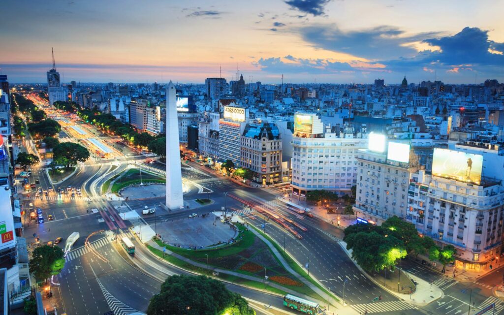 Buenos Aires, Argentina - Vegan Foreign Travel in South America