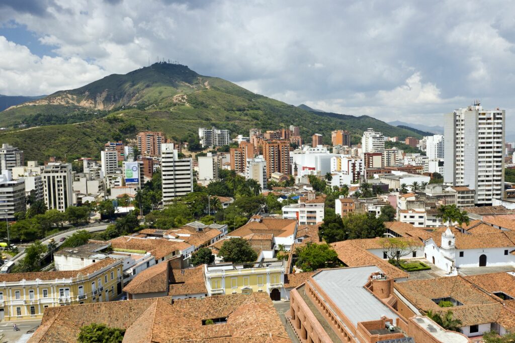 Cali Colombia Cali Colombia Vegan travel in South America