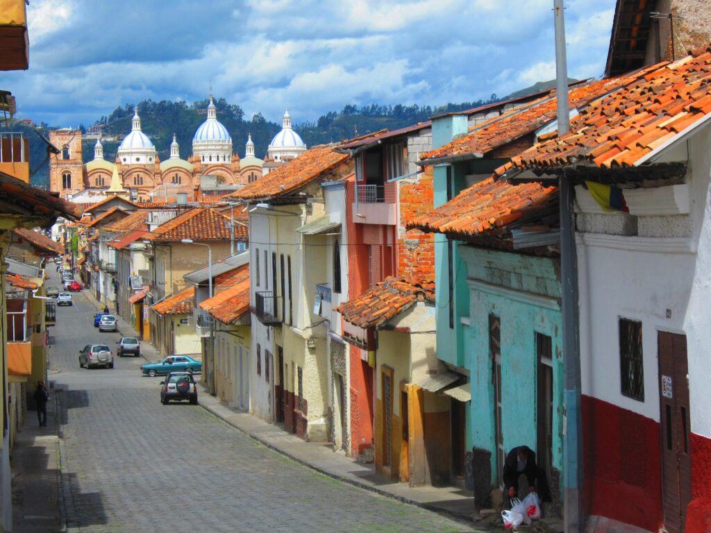 Cuenca, Ecuador for vegan holiday travel in South America