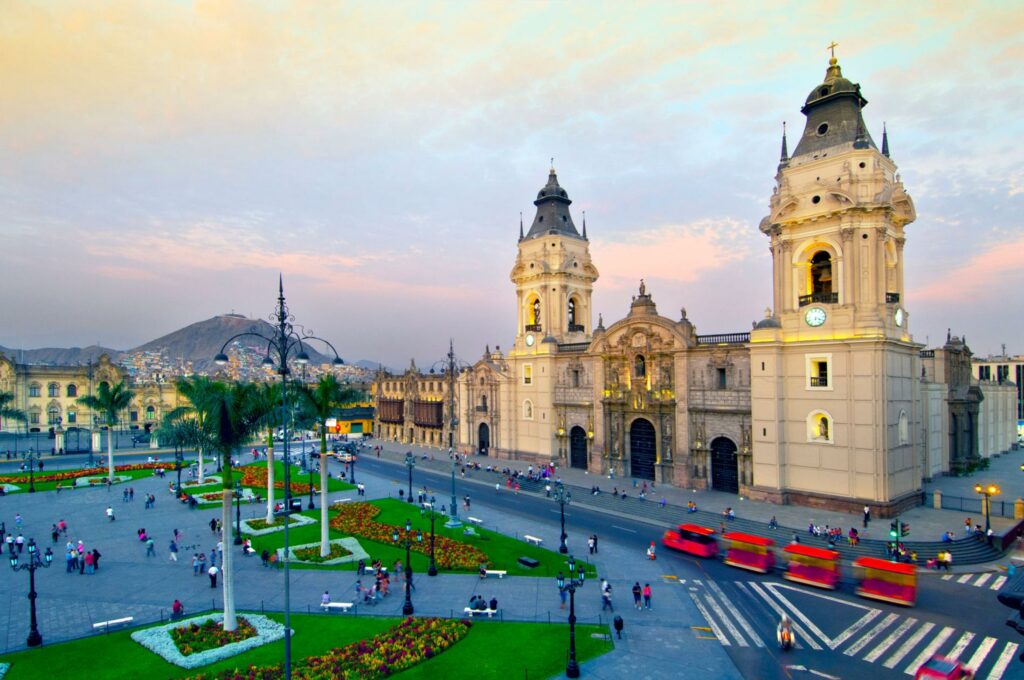 Lima Peru Vegan Travel Abroad, South America - Lima, Peru