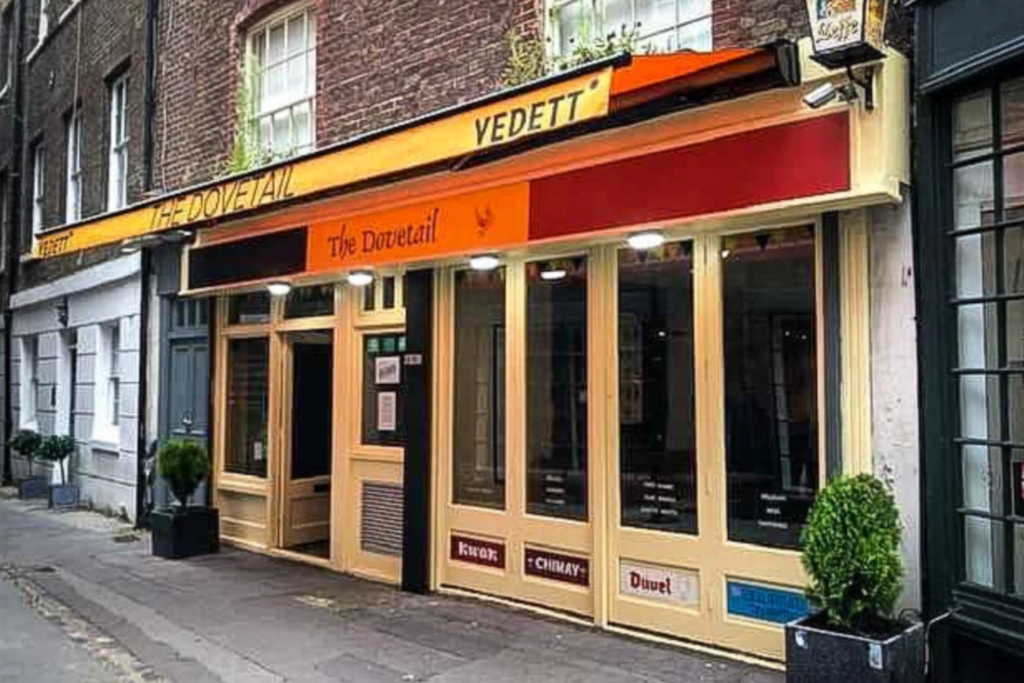 The Dovetail London Vegan Fish And Chips In The Uk The Dovetail London Vegan Fish And Chips In The Uk