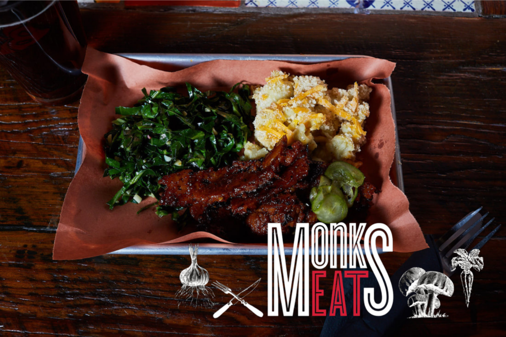 Monk 039 S Vegan Smokehouse monk's vegan smokehouse best vegan bbq in america
