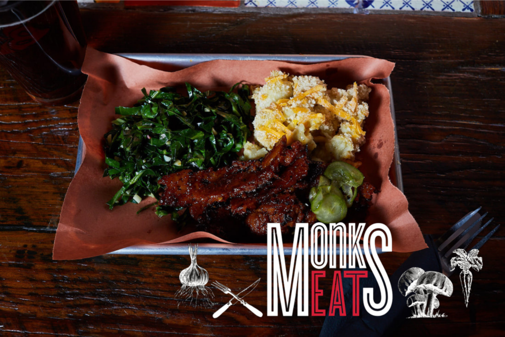 monk's vegan smokehouse best vegan bbq in america