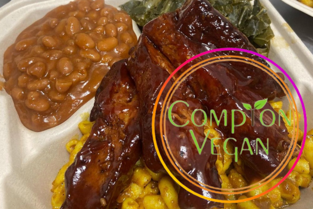 Compton Vegan Bbq Los Angelos California Compton Vegan Bbq Los Angelos California