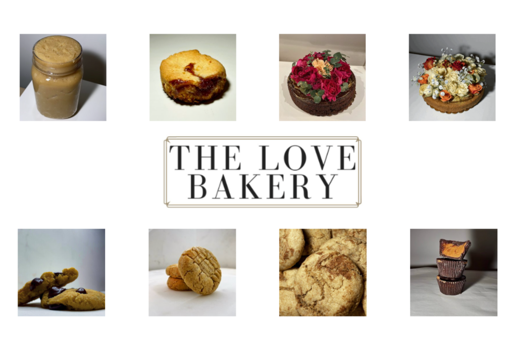 The Love Bakery best vegan bakeries in NYC