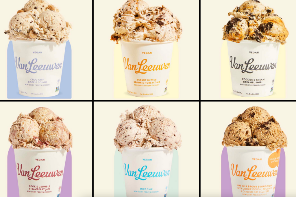 Van Leeuwen Best Vegan Ice Cream in the US