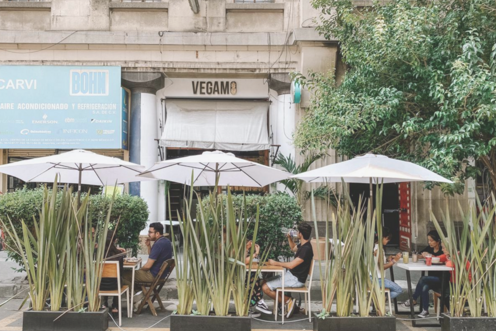 Vegamo Vegan Restaurant Mexico City