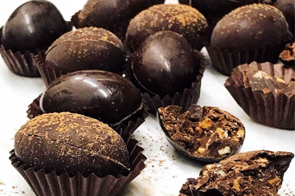 Grezzo Raw Chocolate Rome Italy Grezzo Raw Chocolate Rome Italy